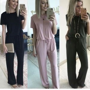 Olive Jumpsuit
